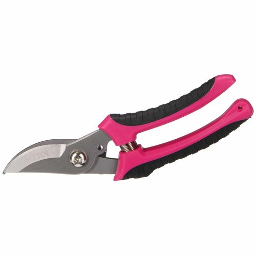 Foarfece de grădină Sixtol GARDEN PINK ONE, oțelinoxidabil , 20 cm