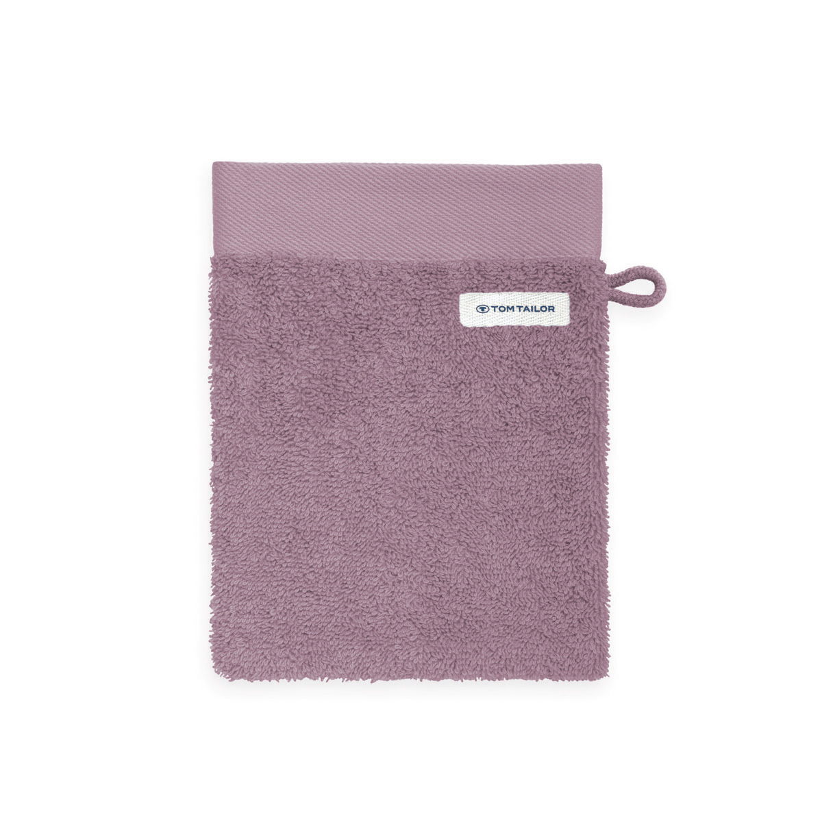 Tom Tailor Myjka frotte Cozy Mauve, 16 x 21 cm, zestaw 6 szt.