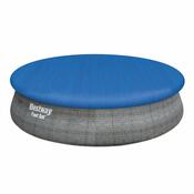 Bestway 57372 Nafukovací bazén Fast Set, pr. 458 cm, v. 107 cm