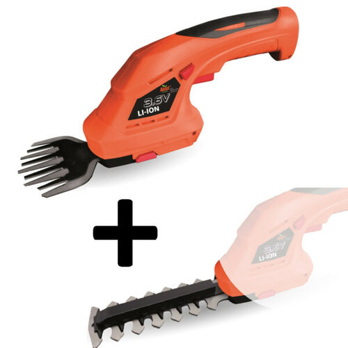 Foarfecă de grădină Asist Smart Garden AE3N36 fărăfir cu mâner fix, 3,6 V Li-lon