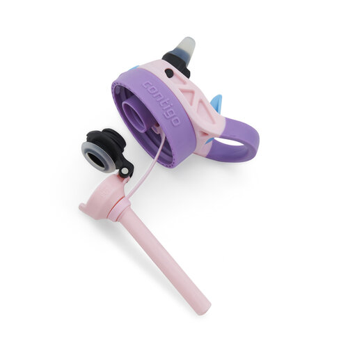 Contigo Butelka dla dzieci Easy Clean 420 ml  Strawberry Shakes