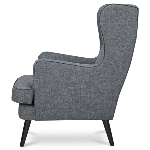 Fotel na uszach GREY2, szary