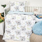 4Home Baby-Baumwollbettwäsche Nordic dreams, 100 x 135 cm, 40 x 60 cm