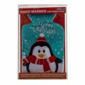 Зігріваюча гелева подушка з флісовим чохлом Merry Christmas