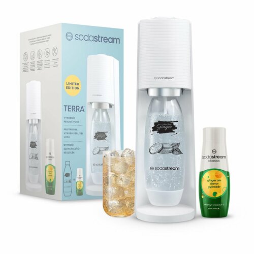 Sodastream Tera White Ginger Ale Mpack дляприготування газованої води