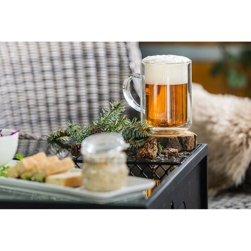 4Home Thermoglas Beer classic Hot&Cool 550 ml, 1 Stück