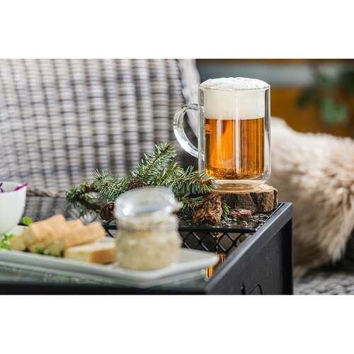 Pahar termo Termo Beer classic 4Home  Hot&Cool 550 ml, 1 buc.