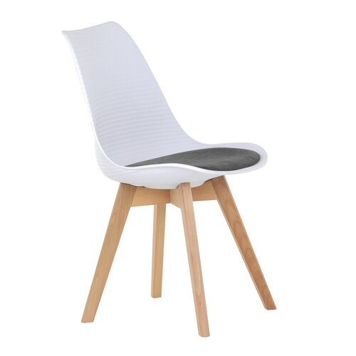 Scaun de sufragerie CT-X7056 GREY, gri