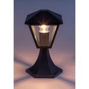 Rabalux 7148 vonkajší nízky stĺpik lampáš Paravento, antracit