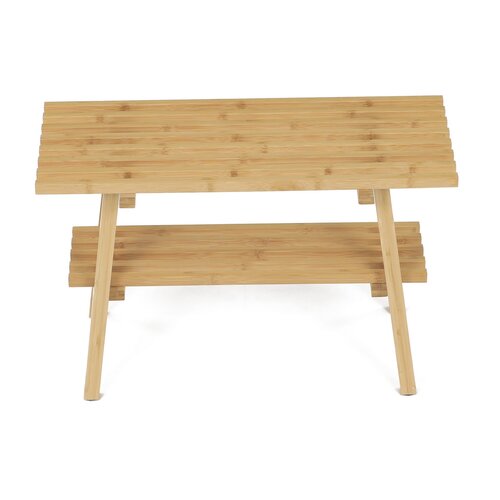 Cipősszekrény B056 NAT, bambusz