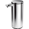 Simplehuman Dozator de săpun fără atingere 266 ml,oțel inoxidabil lucios