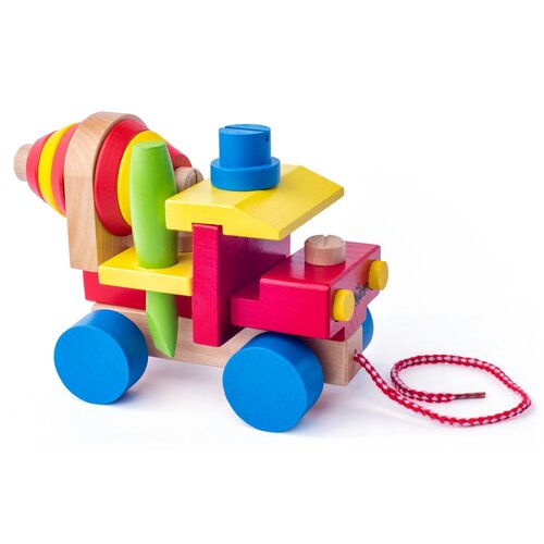 Woody Montagemixmaschine aus Holz