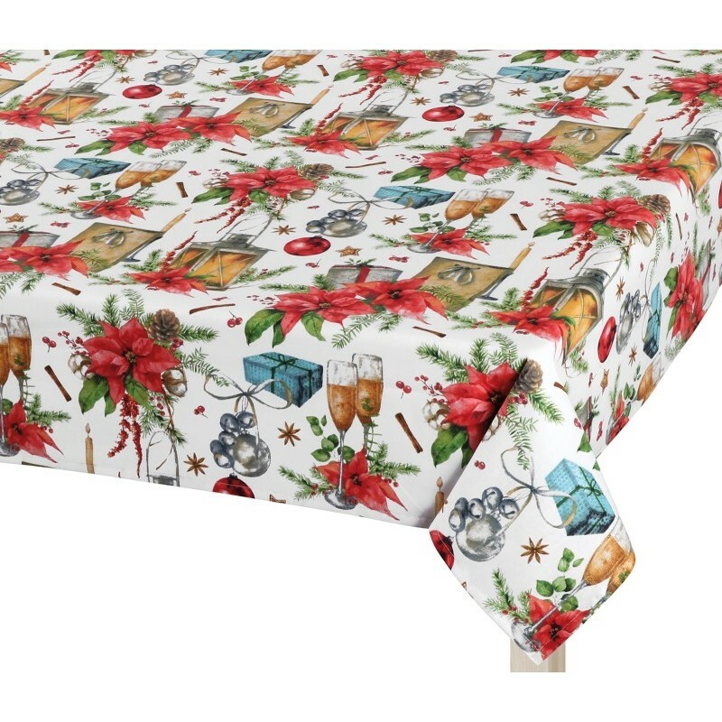 Bellatex Obrus ​​Vianoce hviezda, 120 x 140 cm, 120 x 140 cm