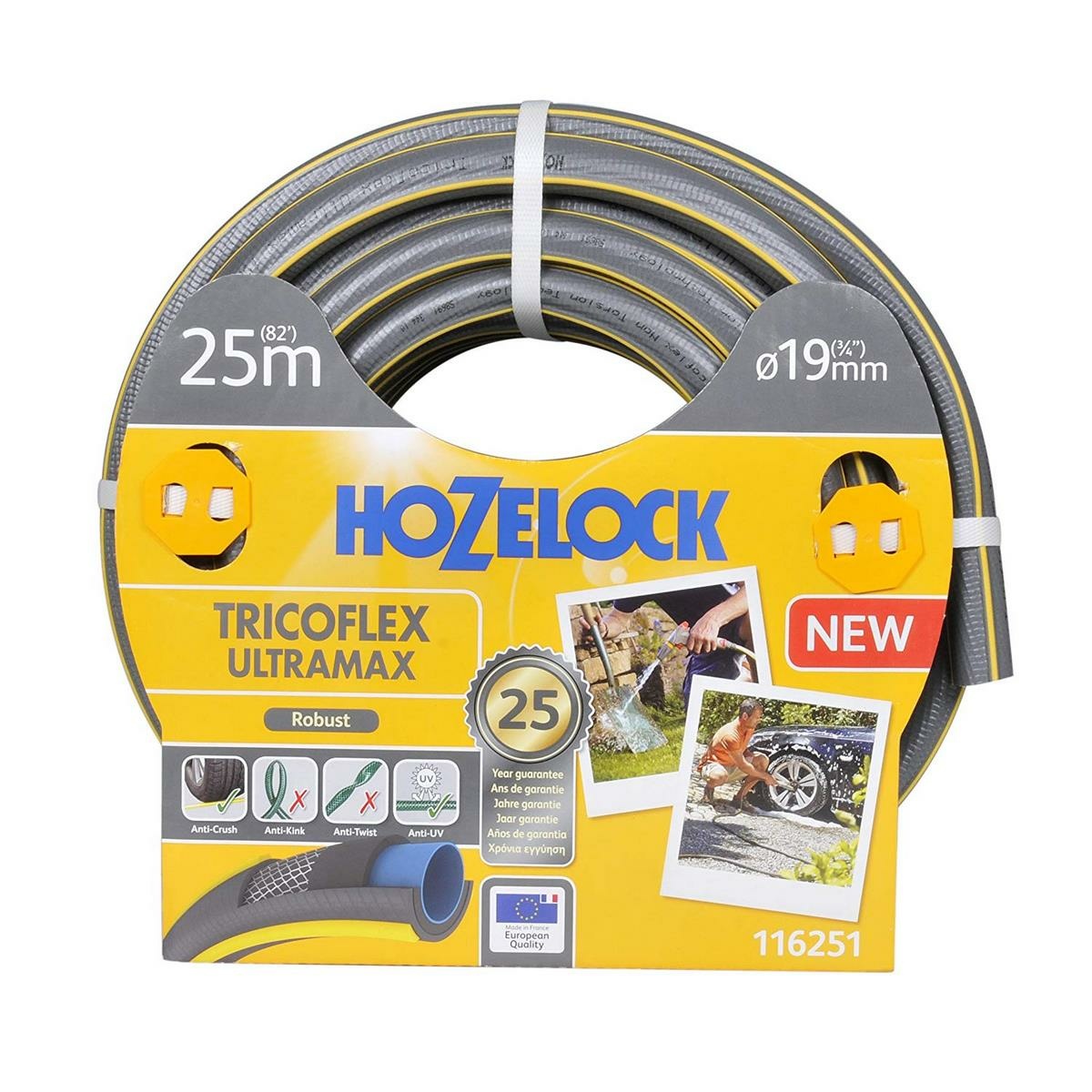 Obrázok Hozelock Zavlažovacia hadica Ultraflex Hose štartovací set, 20 m