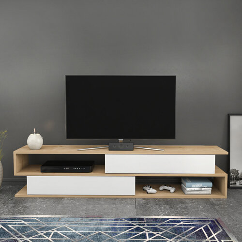 TV asztal Cortez White