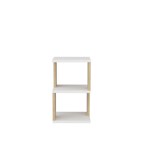 Măsuță de pat Carter White Oak