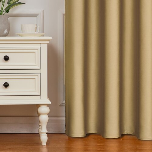 Draperie blackout 4Home Cairo aurie, 150 x 250 cm