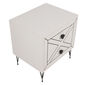 Stolik nocny Luna White