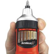 Aku šrubovák 3,6 V, Black and Decker AS36LN, oranžová
