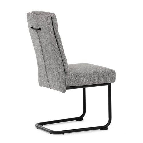 Sada jedálenských stoličiek DCL-P3107 SIL2, 2 ks