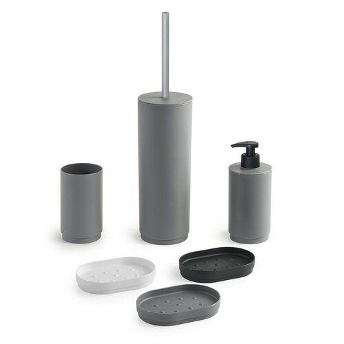 GEDY SH3308 Sharon WC krtača za postavitev, siva