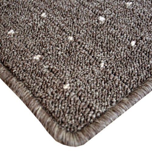 Kusový koberec Udinese hnědá, 80 x 150 cm