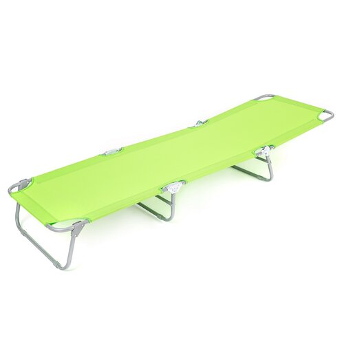 Happy Green Sklopno ležalnik za plažo Sunbay zelen