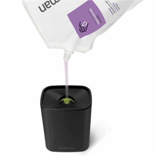 Simplehuman Dozirnik za milo s črpalko 473 ml, črn