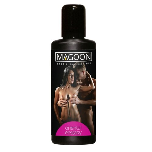 Magoon Oriental Ecstasy, erotikus masszázsolaj ,100 ml akciós termékkép 1