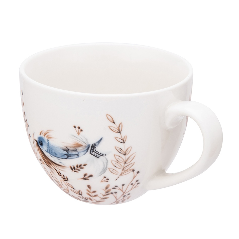 Altom Porcelánová jumbo šálka Serenity, 450 ml