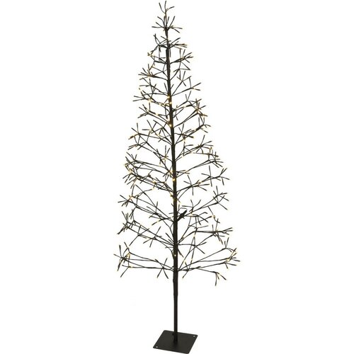 Zewnętrzne oświetlenie dekoracyjne Choinka, 120 cm, 160 diod LED, ciepły biały kolor