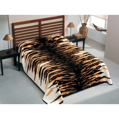 Španielska deka Piel Tiger, 220 x 240 cm