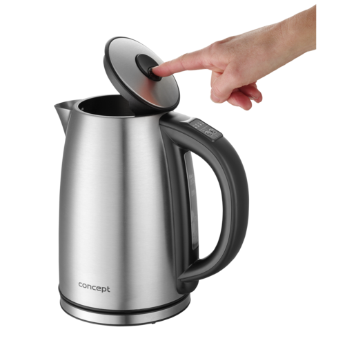 Concept RK3350 fierbător electric din oțelinoxidabil cu reglare a temperaturii
