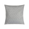 Bellatex Kissen Adéla Kletterblume grau, weiß, 40 x 40 cm