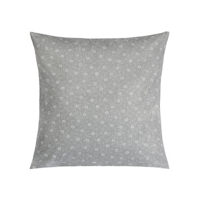 Bellatex Pernă Adéla Floare înflorită gri, albă,40 x 40 cm