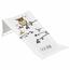Leżak kąpielowy Tega Fabric Wise Owl, biały