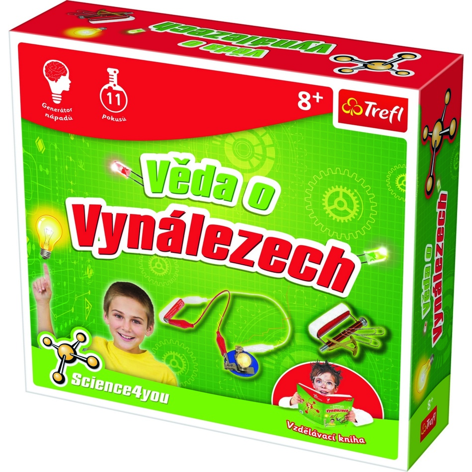 Obrázok TREFL Science4you: Věda o vynálezech