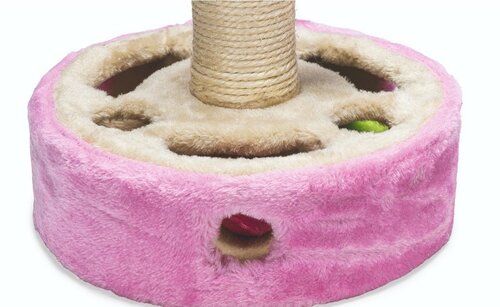 Stâlp pentru pisici Beeztees Gotch, 27 x 27x 40 cm