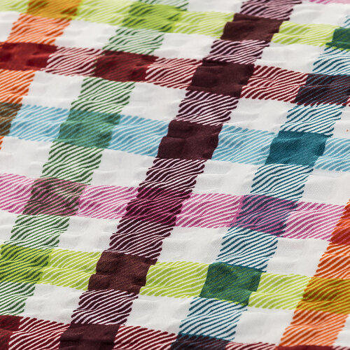 Pościel z kory Pallas Kratka, 140 x 200 cm, 70 x 90 cm