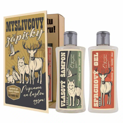 Bohemia Gifts Kozmetikai szett könyv - Vadászoknak