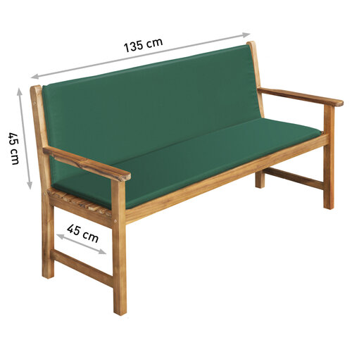 FIELDMANN FDZN 9008 Husă pentru bancă, verde