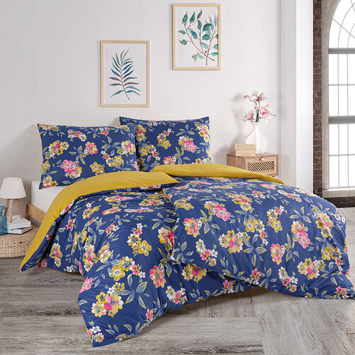 BedTex Baumwollbettwäsche Florito, 140 x 200 cm, 70 x 90 cm
