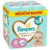 Plienky Pampers Premium Care 174 ks, veľkosť 4