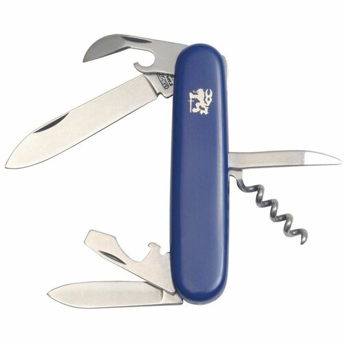 Mikov Kapesní zavírací nůž Stovka modrá, 7 cm