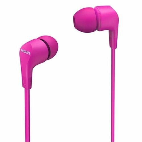 Căști audio in-ear Philips TAE1105PK/00, roz