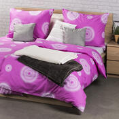 4Home 2 seturi de lenjerie Tango roz, 2x 140 x 200 cm, 2x 70 x 90 cm