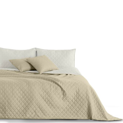 DecoKing Prekrivalo za postel Axel bež, 220 x 240cm