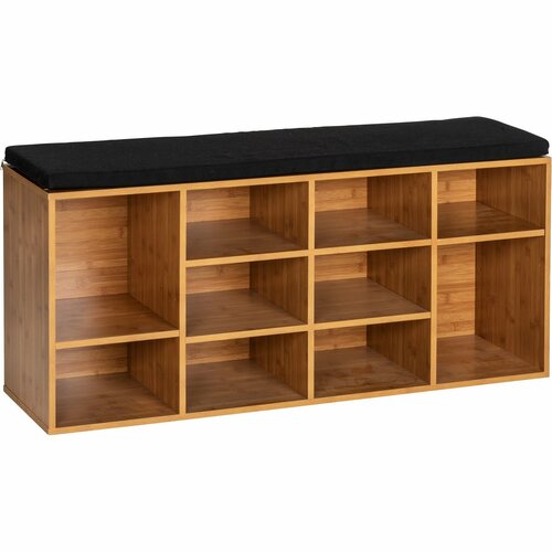 Wenko Skriňa na topánky s sedadlom LOFT