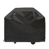 Tepro 8104 Універсальний чохол для гриля, чорний, 130 x 65 x 100 см