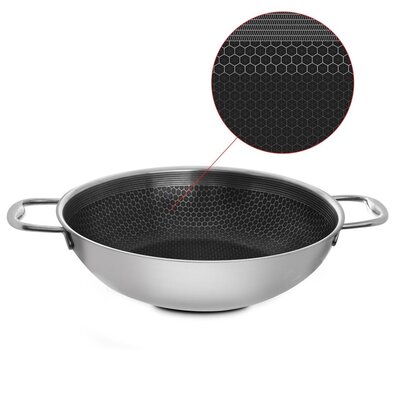 Orion Ponev z neprijemno površino COOKCELL WOK, 28cm